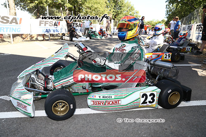 photo de kart