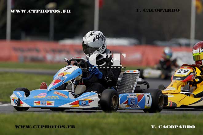 photo de kart