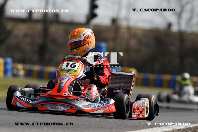 photo de kart