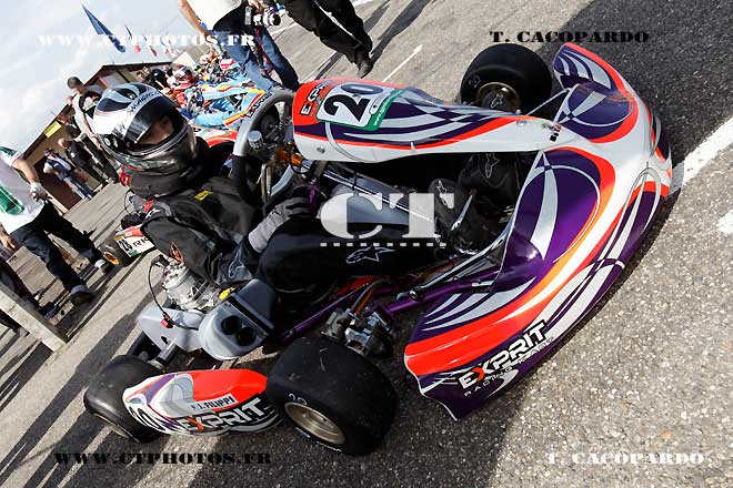 photo de kart