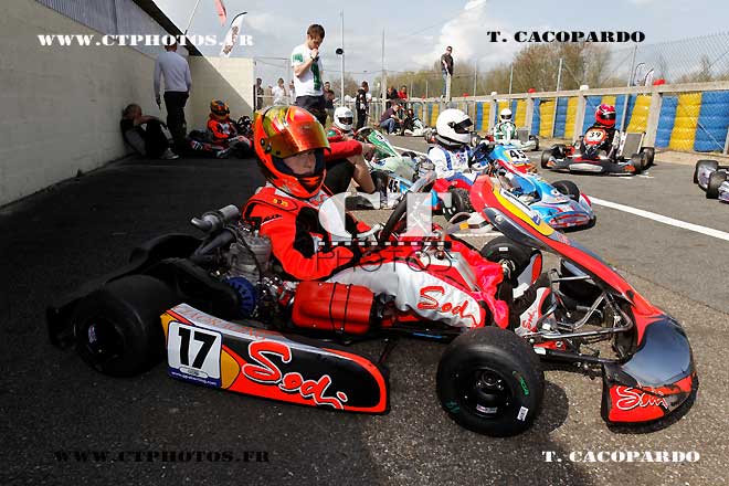 photo de kart