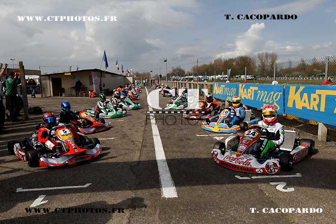 photo de kart