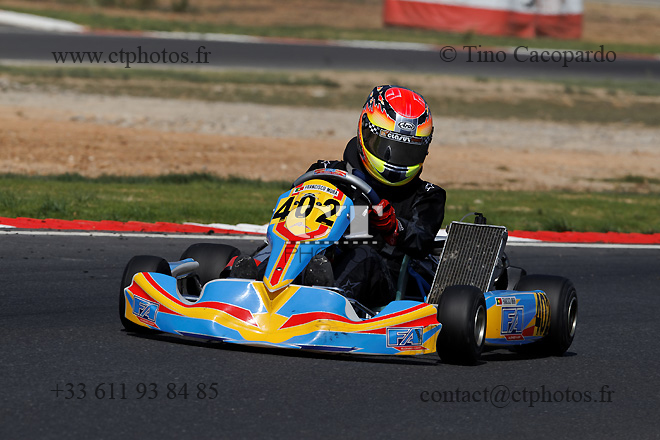 photo de kart