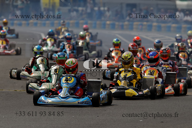 photo de kart