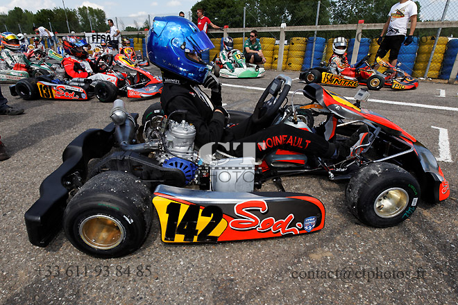 photo de kart