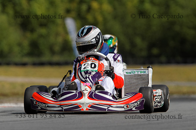 photo de kart