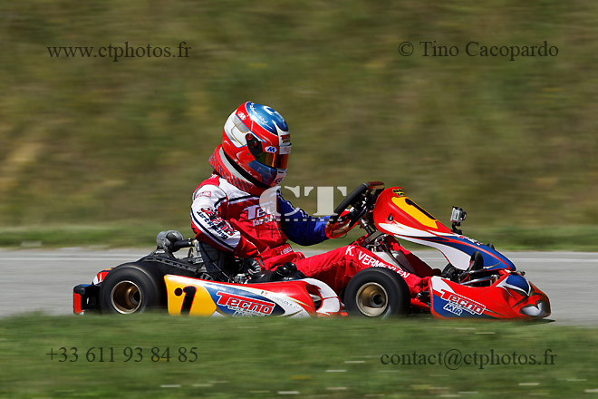 photo de kart