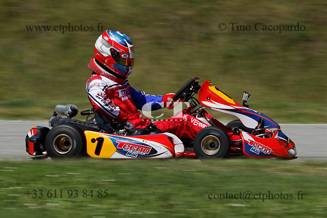 photo de kart