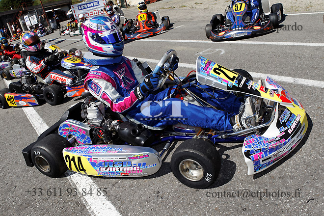 photo de kart