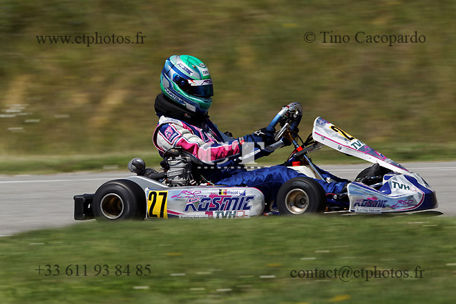 photo de kart