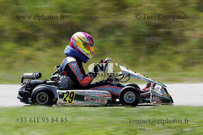 photo de kart