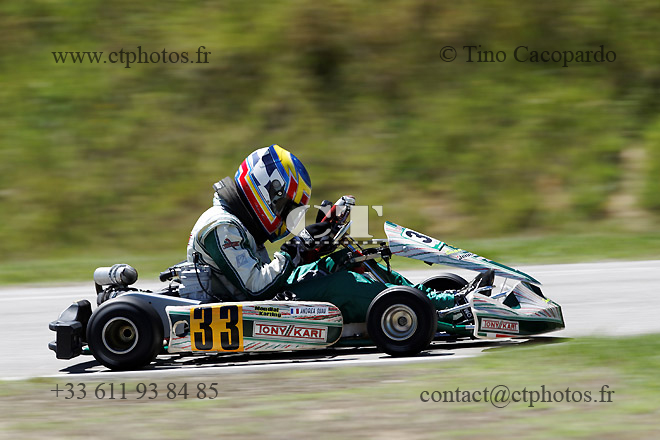 photo de kart