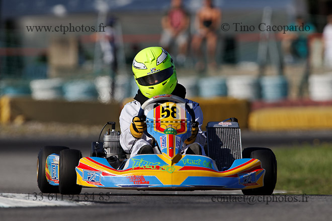 photo de kart