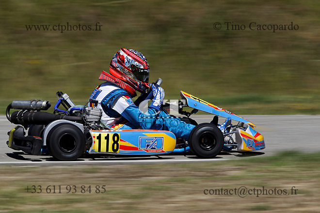 photo de kart