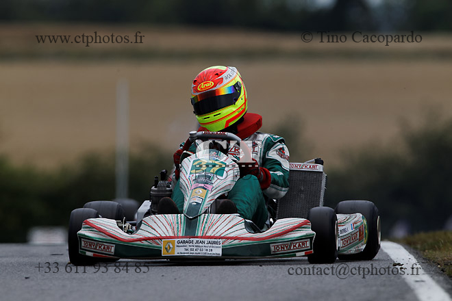 photo de kart