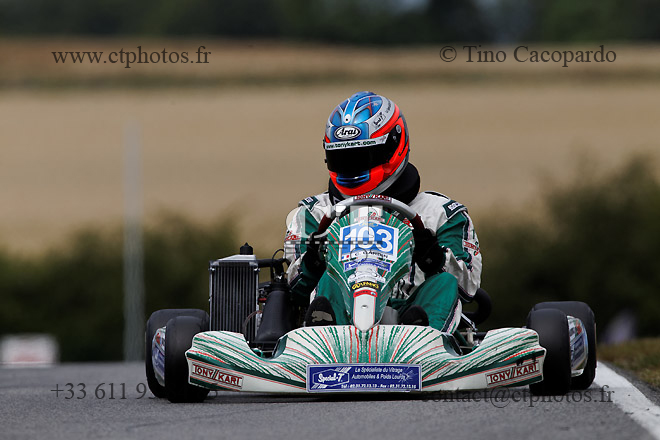 photo de kart