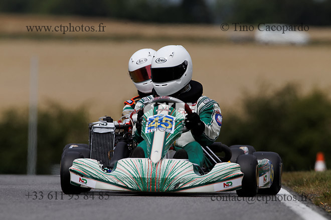 photo de kart