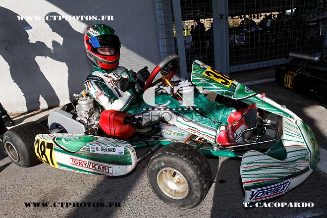 photo de kart