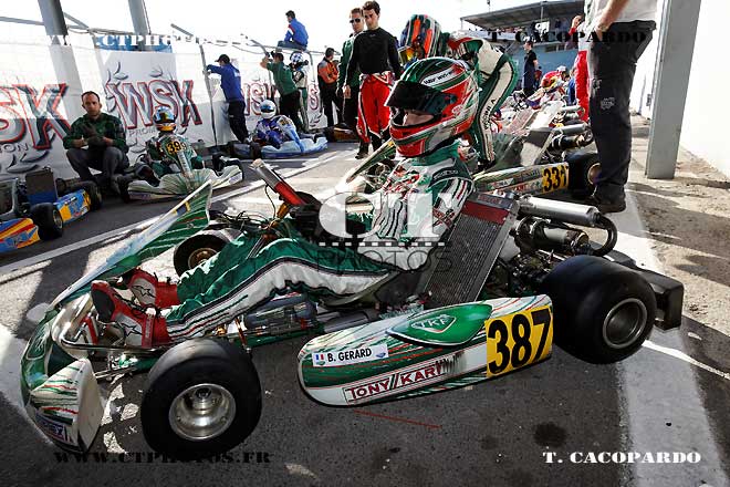 photo de kart