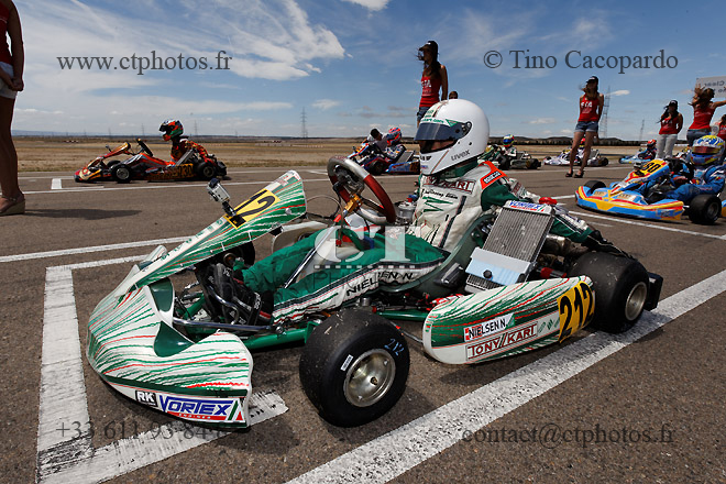 photo de kart