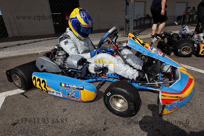 photo de kart