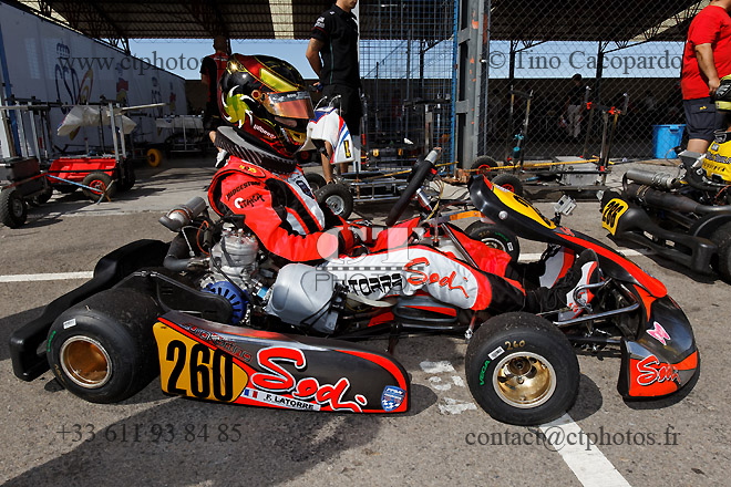 photo de kart