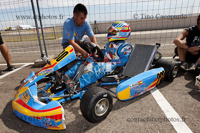 photo de kart