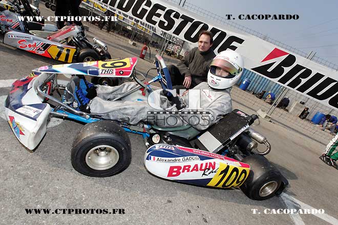 photo de kart