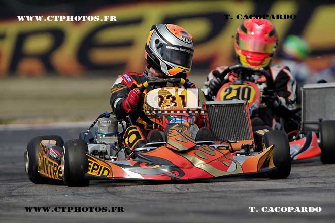 photo de kart