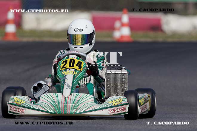 photo de kart