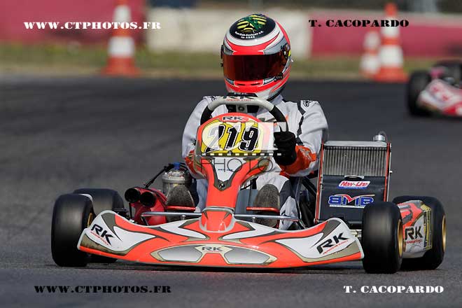 photo de kart