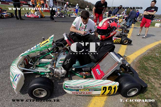 photo de kart