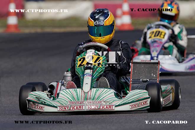 photo de kart