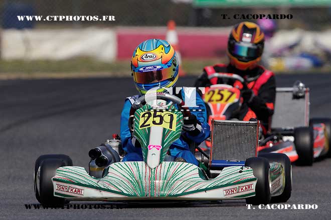 photo de kart