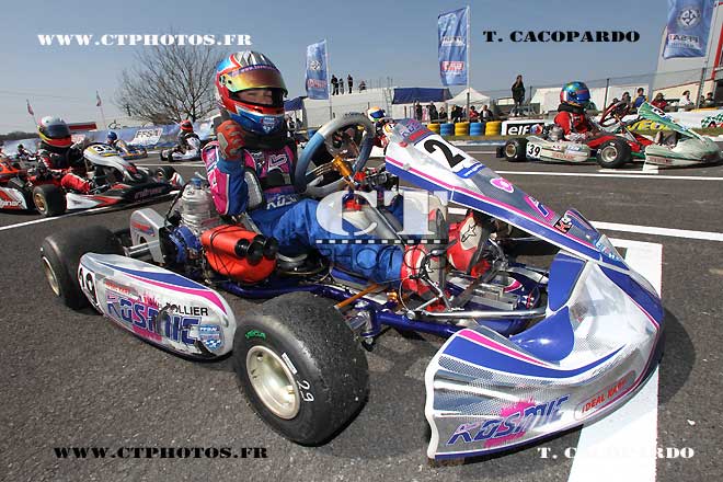 photo de kart