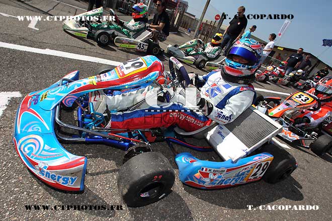 photo de kart