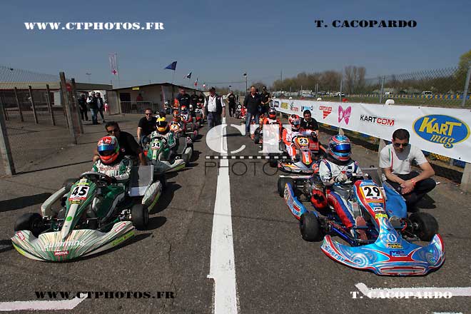 photo de kart