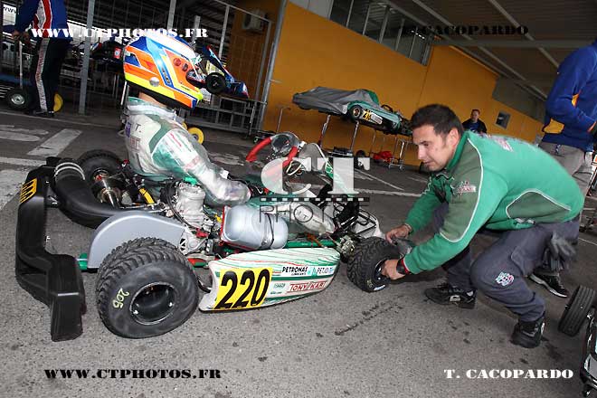 photo de kart