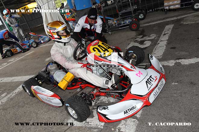 photo de kart