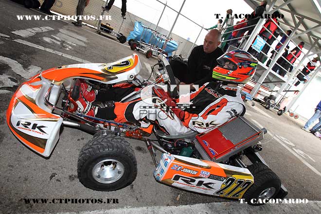 photo de kart