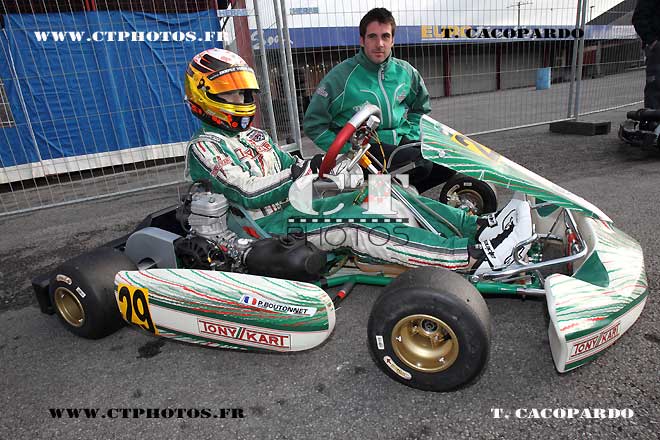 photo de kart