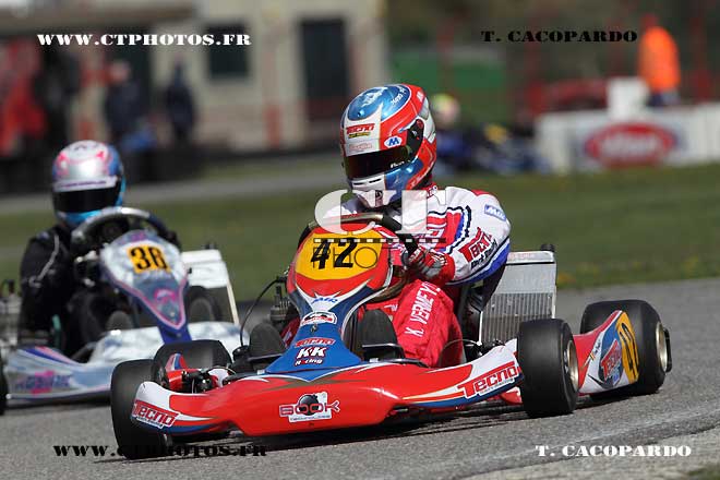 photo de kart