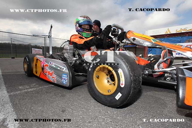 photo de kart