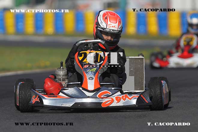 photo de kart