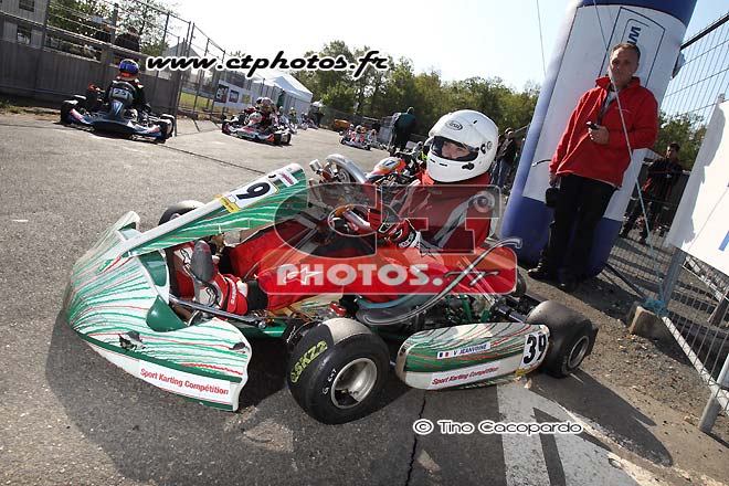 photo de kart