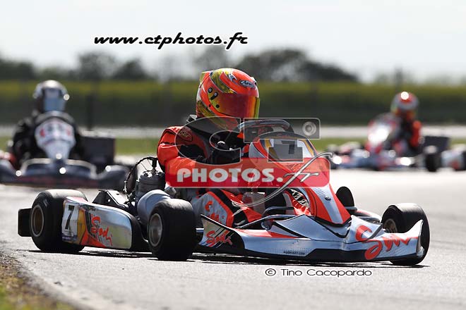 photo de kart