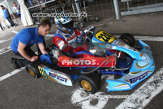 photo de kart