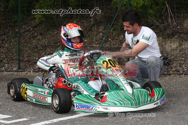 photo de kart